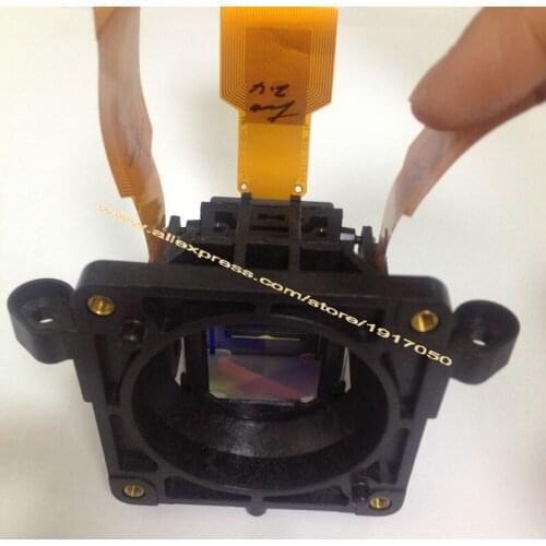 Projector LCD Prism Assy For Panasonic PT-LB2VEA LCD Panel Set LCX111 Optical Block Whole Block