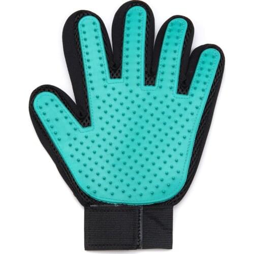 Pet Comb, Rubber Glove Comb to Remove Pet Hair, Pet Dog and Cat Hair Removal Summer Pet Grooming Products