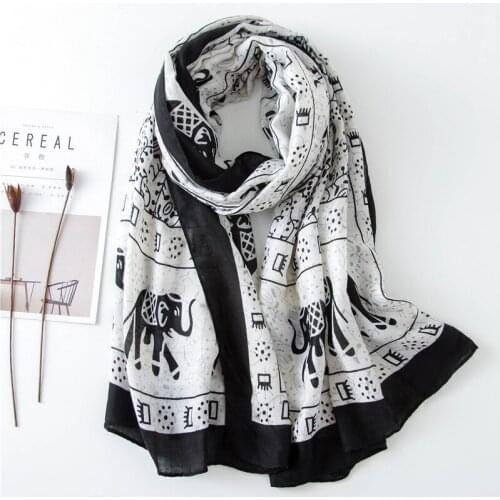 2020 Luxury Brand New Style Cotton Linen Winter Scarf Womens Versatile Silk Scarves Printed Shawl Fashion Headscarf blanket