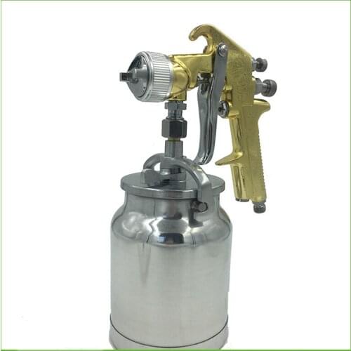 SAT1065-B high pressure air paint spray gun prefessional gravity feeding dual action airbrush sprayer
