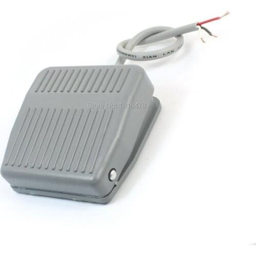 SPDT 1NO+1NC Momentary Rectangle Nonslip Foot Pedal Switch TFS-201