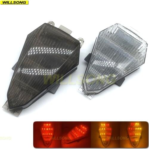 LED Rear Tail Brake Light Blinker Turn Signal Integrated Lamp For YAMAHA YZFR6 2008-2016 Year Motorcycle Accessories Lighting