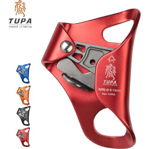 P360 Outdoor rock climbing Chest riser Rope climbing device Abdominal front riser Climbing device Cavern equipment protector