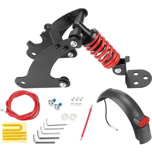 Upgraded Rear Shock Absorber Rear Spring Shock Absorber Replacement Accessories for Xiaomi M365 1S Pro/Pro2 Electric Scooters