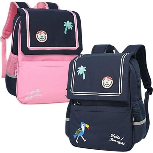 Unisex fashion Children School Backpack School bags For Boys Girls Waterproof Backpack Kids School bag for 1-3 grades Wholesale