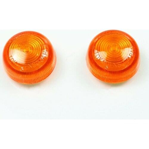 Amber Turn Signals Light Lens Shell Cover For Suzuki DR250 DR200 DR125 250