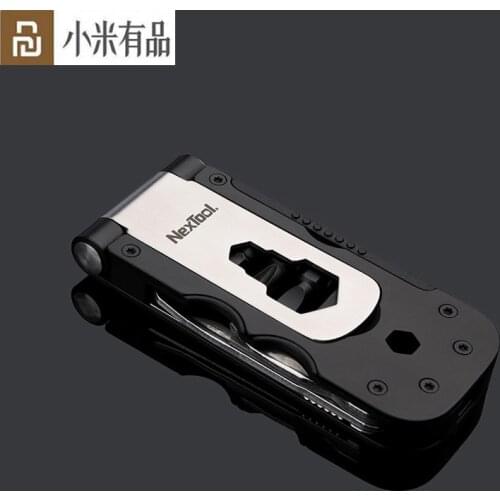 Youpin NexTool Multi-functional Bicycle Tool Magnetic Sleeve Exquisite and Portable Outdoor Wrench Repair Tool Cycling Tools