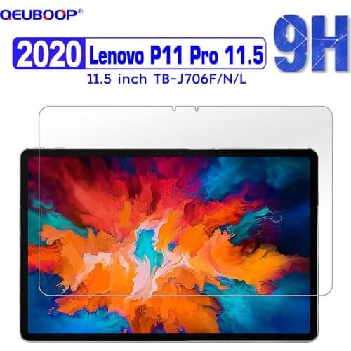 Screen Protector For 2020 Lenovo Xiaoxi Pad P11 Pro 11.5 J706F Tablet Tempered glass For Lenovo P11 Pro J706N J706L Guard glass