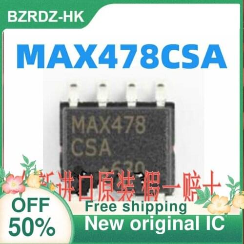 2-10PCS/lot MAX478CSA MAX478ESA MAX478 SOP8 New original IC