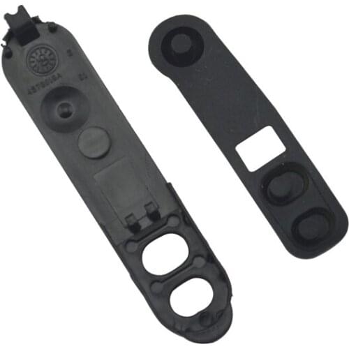 10pcs/lot Rubber PTT Set for Motorola CP040 CP180 GP3688 GP3188 EP450 Portable two way radio