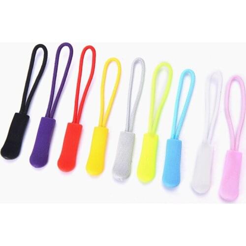 10pcs/LOT Zip Pull Zipper Puller For Jacket Bags Backpack Luggage Slider Jacket