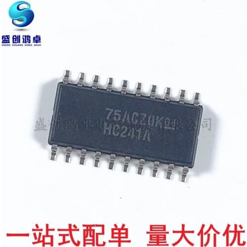 100% New&original SN74HC241NSR HC241A IC SOP20 In Stock (5pcs/lot)