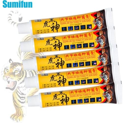 5pcs Tiger Balm Analgesic Ointment Rheumatoid Arthritis Joint Back Pain Relief Cream Chinese Medical Plaster Body Massage Oil