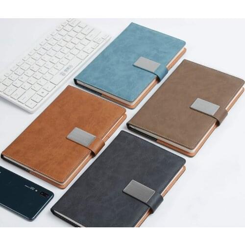 A5 NotebookPu Leather Planner Agenda Filofax Diary Pad Travels Diary Journal School Office Stationery Customizable logo