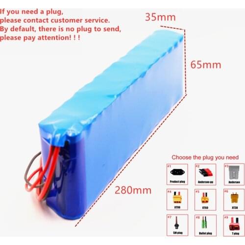 24V Battery 7S4P 12Ah 250w 350w lithium ion Battery Pack, Used For Electric Bicycles, Folding Bicycles, Electric Scooters