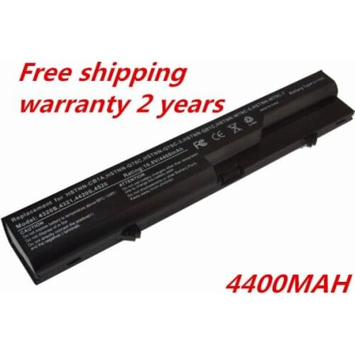 Battery For HP ProBook 4320 4325s 4320s 4321 525s 4321s 4520s 4320t 4326s 4420s 4421s 4425s 4520 620 625