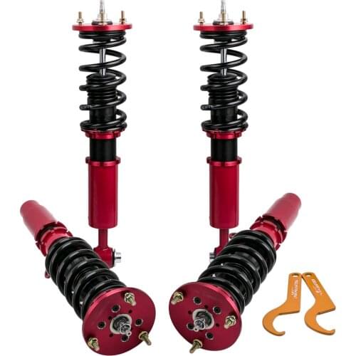 24 Way Adjustable Dmaper Coilovers Shock Absorber Suspension For BMW 5 Series E60 Sedan 520i 523i 525i 528i 530i 535i 04-10