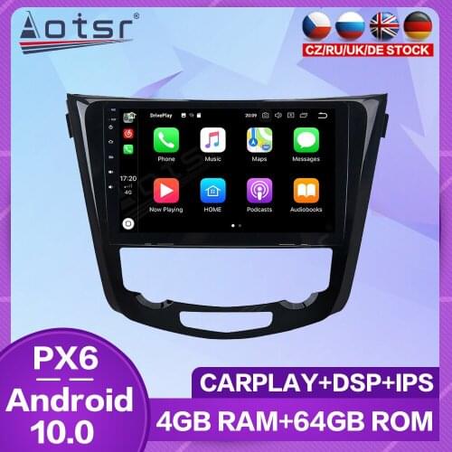 Car Multimedia For Nissan QASHQAI X-trail 2014 - 2019 Android Radio Audio Video Player Touch Screen GPS Navigation Auto Carplay