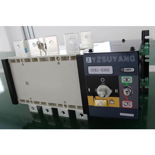 Fast Shipping 630A SYK1-630A 4P Suyang ATS Work 440V Power 220V Dual power automatic transfer switch Automatic starting system