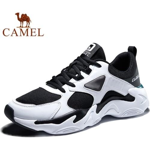 CAMEL Mens Sports Shoes Men Sneaker Shoe Clunky Sneaker Leisure Sports Shoes Мужская спортивная обувь Повседневная обувь