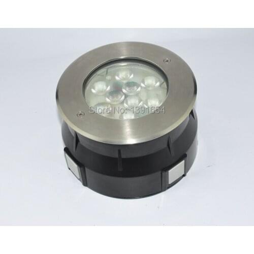 CE ROHS 4pcs/lot 27W IP67 Outdoor Recessed LED Underground Light Color Changing LED Inground Light