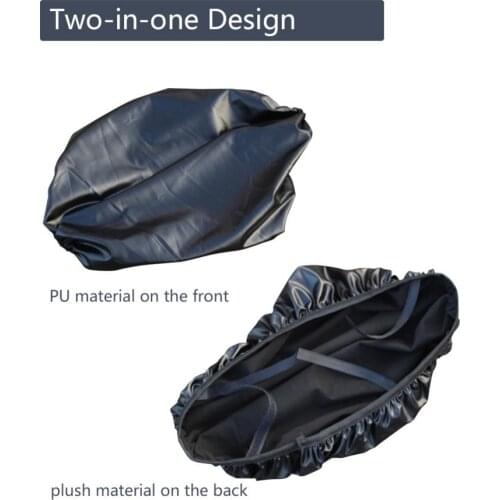 Motorcycle Seat Cover Waterproof Rainproof Dustproof Seat Cushion Protector Motorcycle Accessories