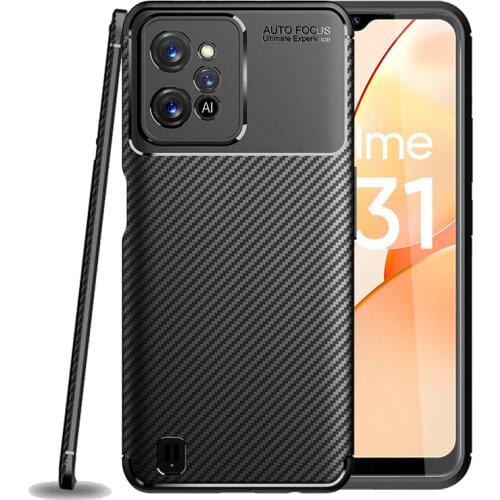 For Cover OPPO Realme C25 Case For Realme C25 C 25 Capas Armor Phone Bumper Soft Shockproof Back TPU Cover For Realme C25 Fundas