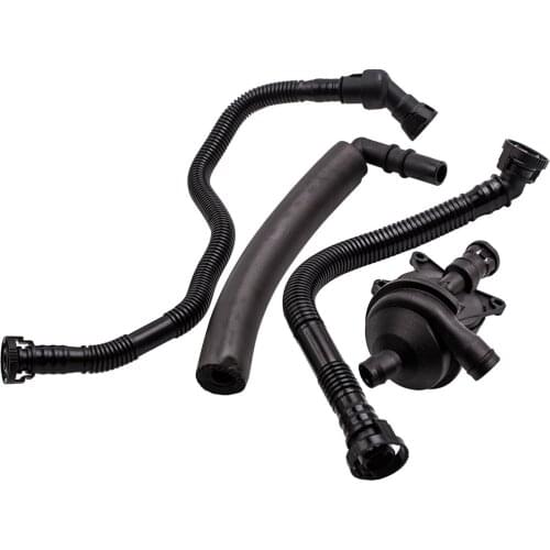 Crankcase Breather Oil Separator Handy For BMW E46 E90 E91 E81 E83 X3 Z4 316 318 Crank Ccv Case Vent Valve Hoses Kit 11157533346