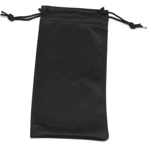 Gukuu&co Black microfiber pouches for sunglasses