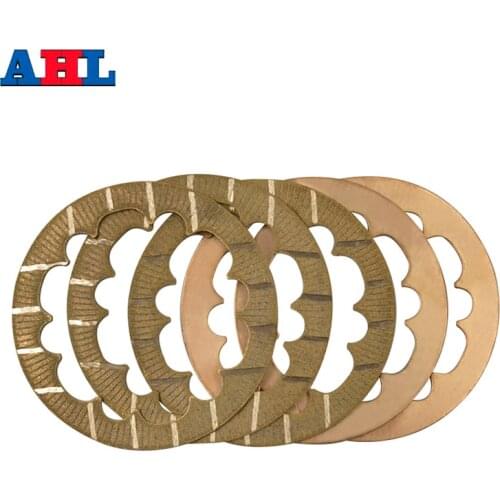 Motorcycle Sintered copper base Engine Parts Clutch Iron Friction Plates For 50SX MINI 50SXS 50 SX MINI SXS 2013 2014 2015