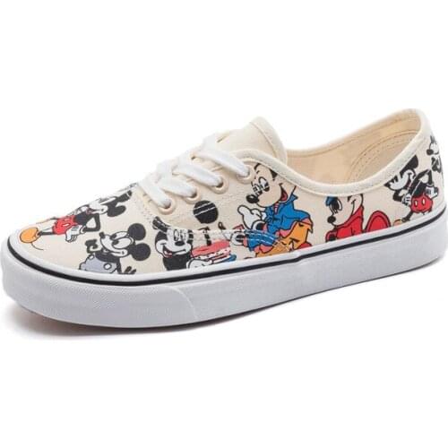 Disney childrens cartoon Mickey Mouse boy girl adult female non-slip soft sole casual shoes sports shoes student running shoes