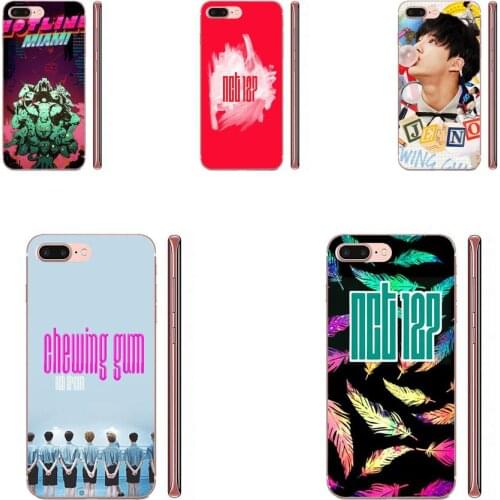 For HTC U11 Life Capa U11 Plus U 11 U12 Life TPU Mobile Phone Case Cover Nct Bands Kpop