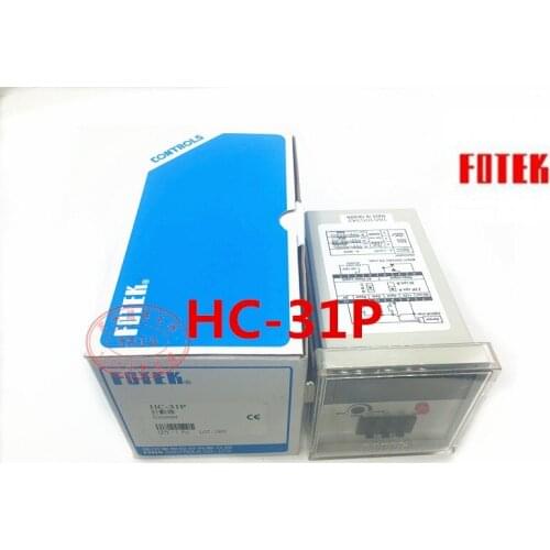 HC-31P FOTEK Counter 3 Digits New & Original Genuine