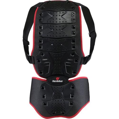 HEROBIKER Motorbike Body Jacket Chest Shoulder Protection Gear MC1004R