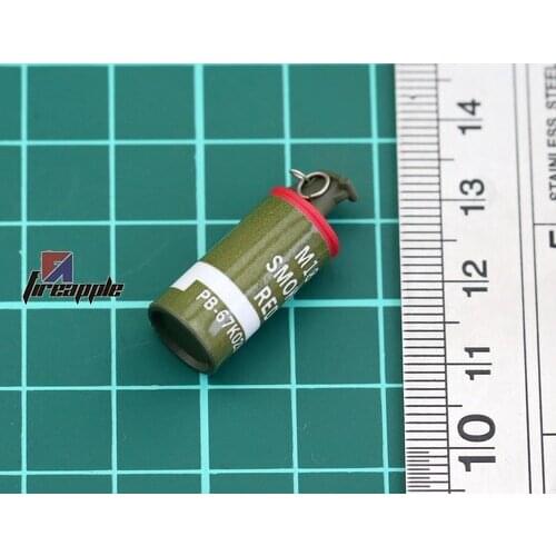 KNL HOBBY Action Figure 1/6 scale model 12 inch doll 1/6 soldiers accessories FLAGSET U.S. MARSOC smoke bomb model finger size