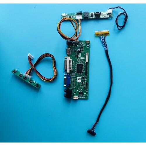 Kit For HM236WU1 1920x1080 screen monitor DIY 23.6" panel LVDS LED Audio VGA Display M.NT68676 Controller board HDMI-compatible