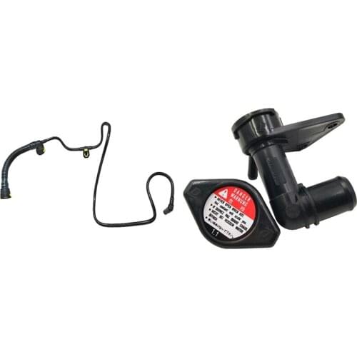 Radiator Water Filling Kit For Honda Civic Dx Ex 2006-2011 & 1192Q7 Crankcase Breather Pipes Hose For Peugeot 206 207