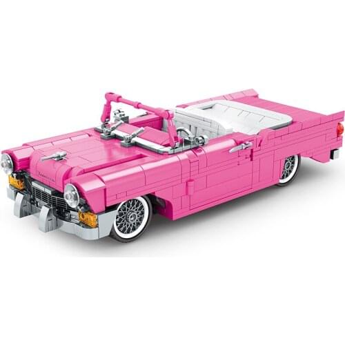 Speed Super Racing Convertible Building Blocks Model Bricks Classic Mechanical Constructor Model Toys For kid