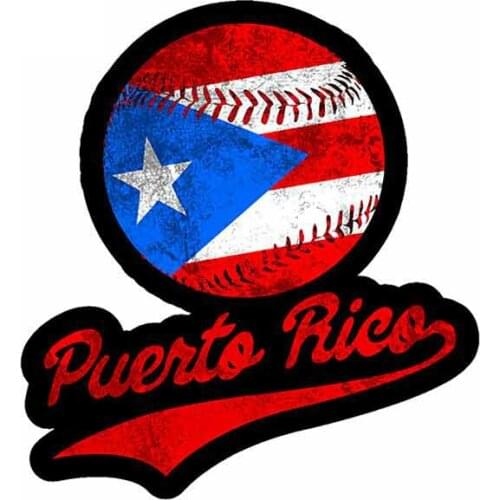 Hot Sell Auto Car Stickers KK Vinyl Decals for Puerto Rico Graphics Window Decoration Scratch-Proof Car A4 Q3 Auto Decoration