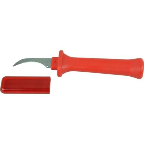 LS-56 germany style cable stripping wire stripper knife stainless steel wire stripping tool