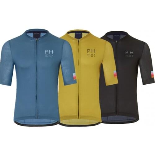 Ride better 2020 yellow pro team areo cycling jersey short sleeve last aero race cut with newest fabric for hot summer