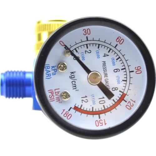 Pressure Gauge Pressure Regulating Valve Small Scale High-Grade Boutique Pressure Regulating Valve Pressure Adjustment table