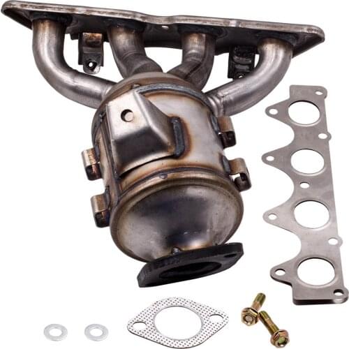 Exhaust Manifold Integrated Catalytic Converter for Hyundai Accent 1.6L 2012 2013 2014 2015 2016 2017