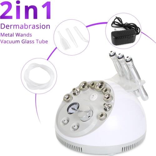 Mini Diamond Microdermabrasion Dermabrasion Water peeling Vacuum Skin Care Blackhead Removal Machine