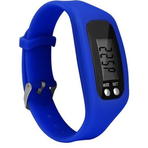 Multifunctional Silicone Step Kids Watches Sports Electronic Table for Middle School Children Watch