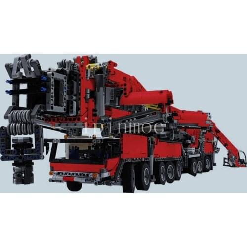 Power Mobile Crane Building MOC-20920 LTM11200 RC Motor Kits Blocks Bricks Toys Boy Gifts