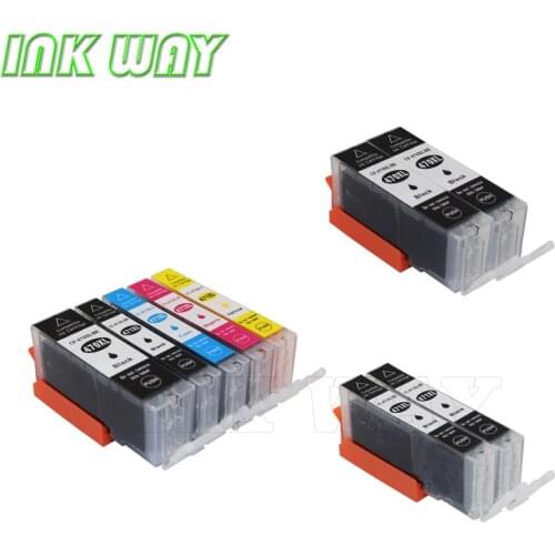 INK WAY 9 PACK Replacement ink PGI-470 CLI-471 PIXMA MG5740 MG7740 TS8040 TS9040 etc