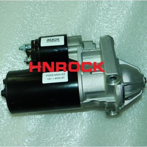NEW 12V STARTER MOTOR F005-M00-03 FOR HOLDEN 9000061002 /BXH139