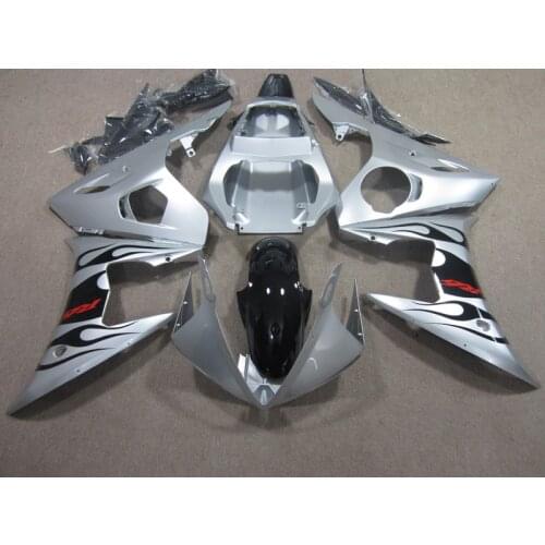 UV Paint Bodywork Fairing Injection For Yamaha YZF600 YZF R6 03-05 04 [CK1198]