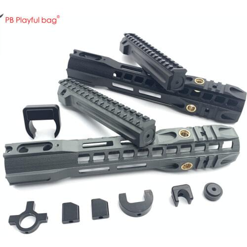 PB Playful bag Outdoor sport Gel ball gun SLR handguard for AKA CP AK105 AK74U folding rear support Tactical CS DIY toys OA16S